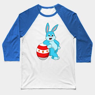 Rabbit with Easter egg Baseball T-Shirt